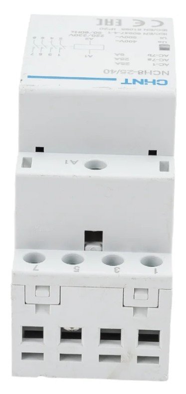 Контактор модульный NCH8-25/40 25А 4НО AC 220/230В 50Гц (R) CHINT (256089)