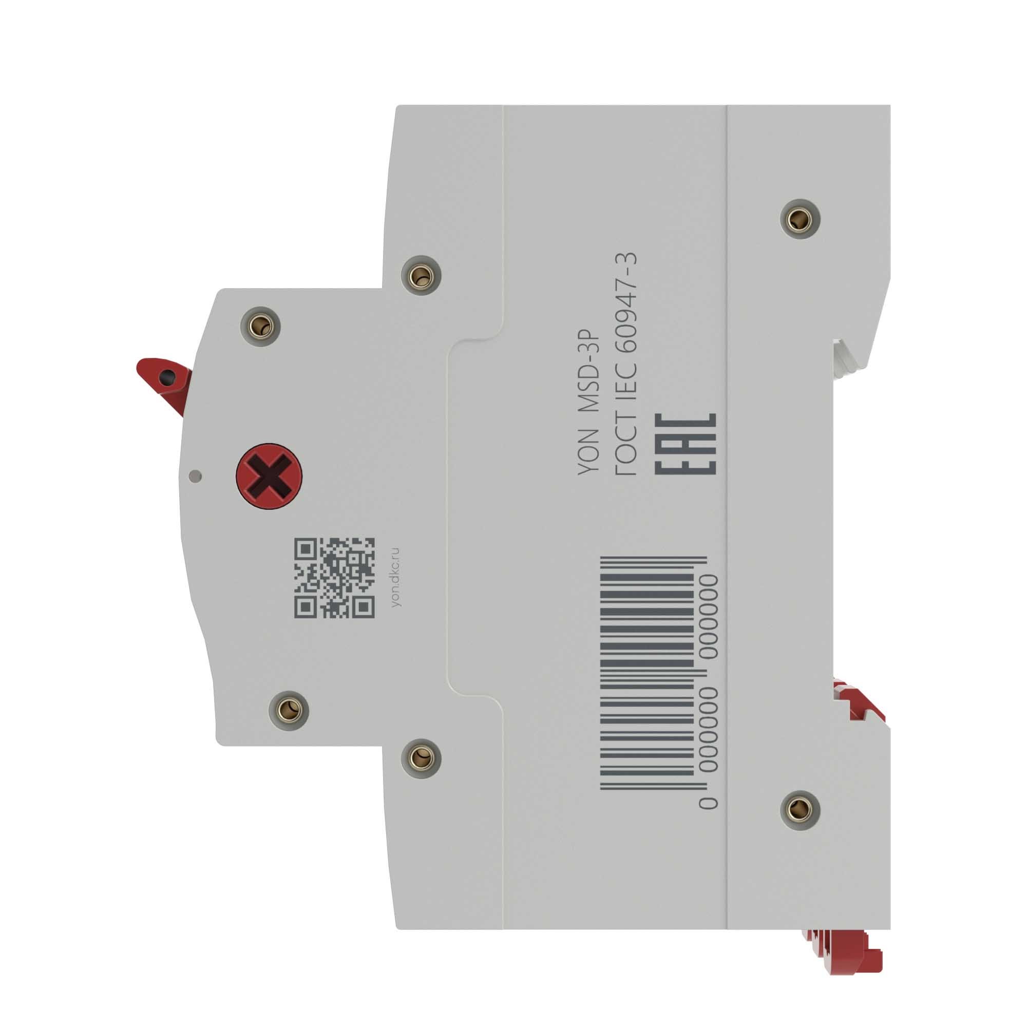 YON max MSD 3P 80А (MSD-3P80)