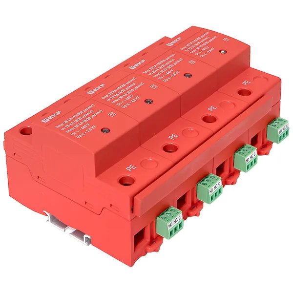 Limp 25kA (10/350μs) 4P класс 1 (spd-t1-4p)