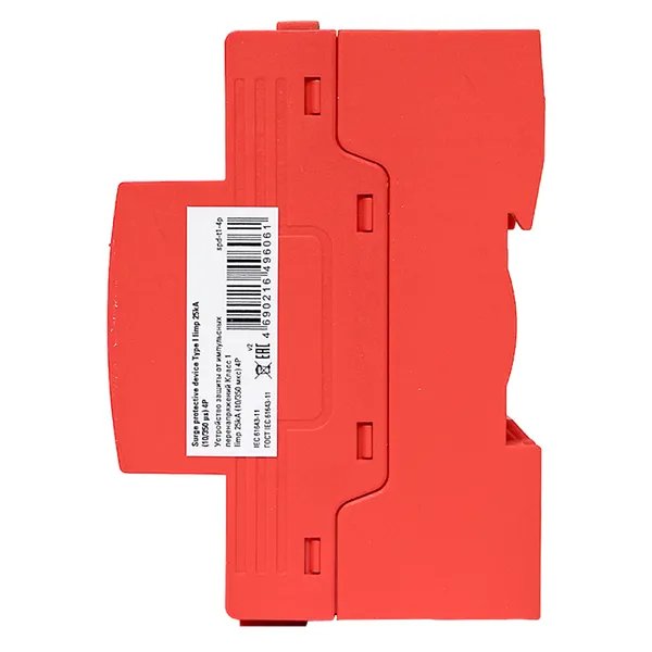Limp 25kA (10/350μs) 4P класс 1 (spd-t1-4p)