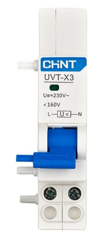 Расцепитель минимального напряжения UVT-X3 для NXB-125 (816987)