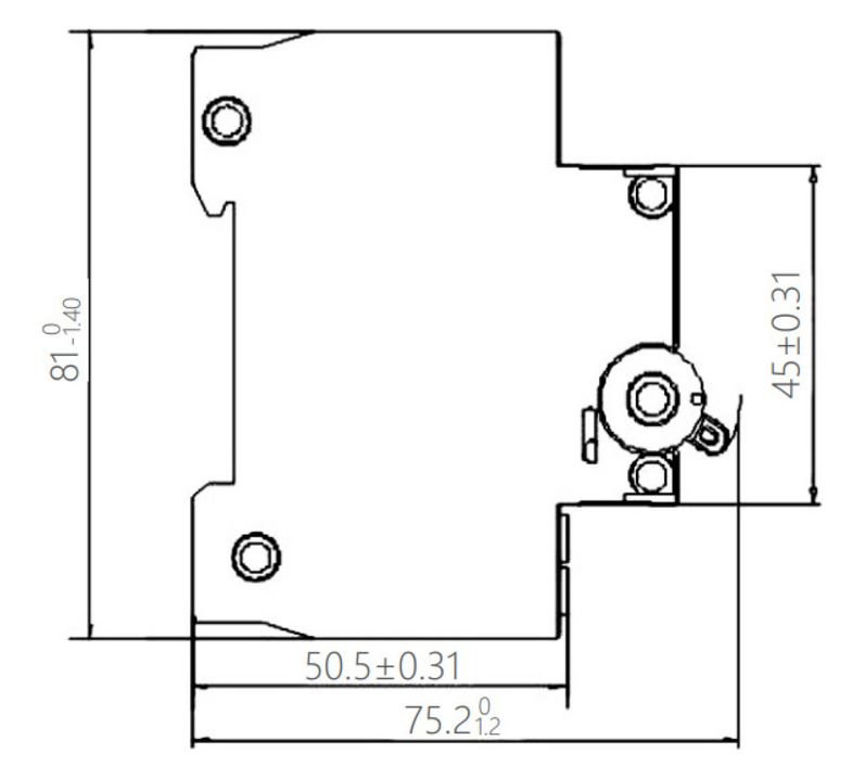Расцепитель минимального напряжения UVT-X3 для NXB-125 (816987)