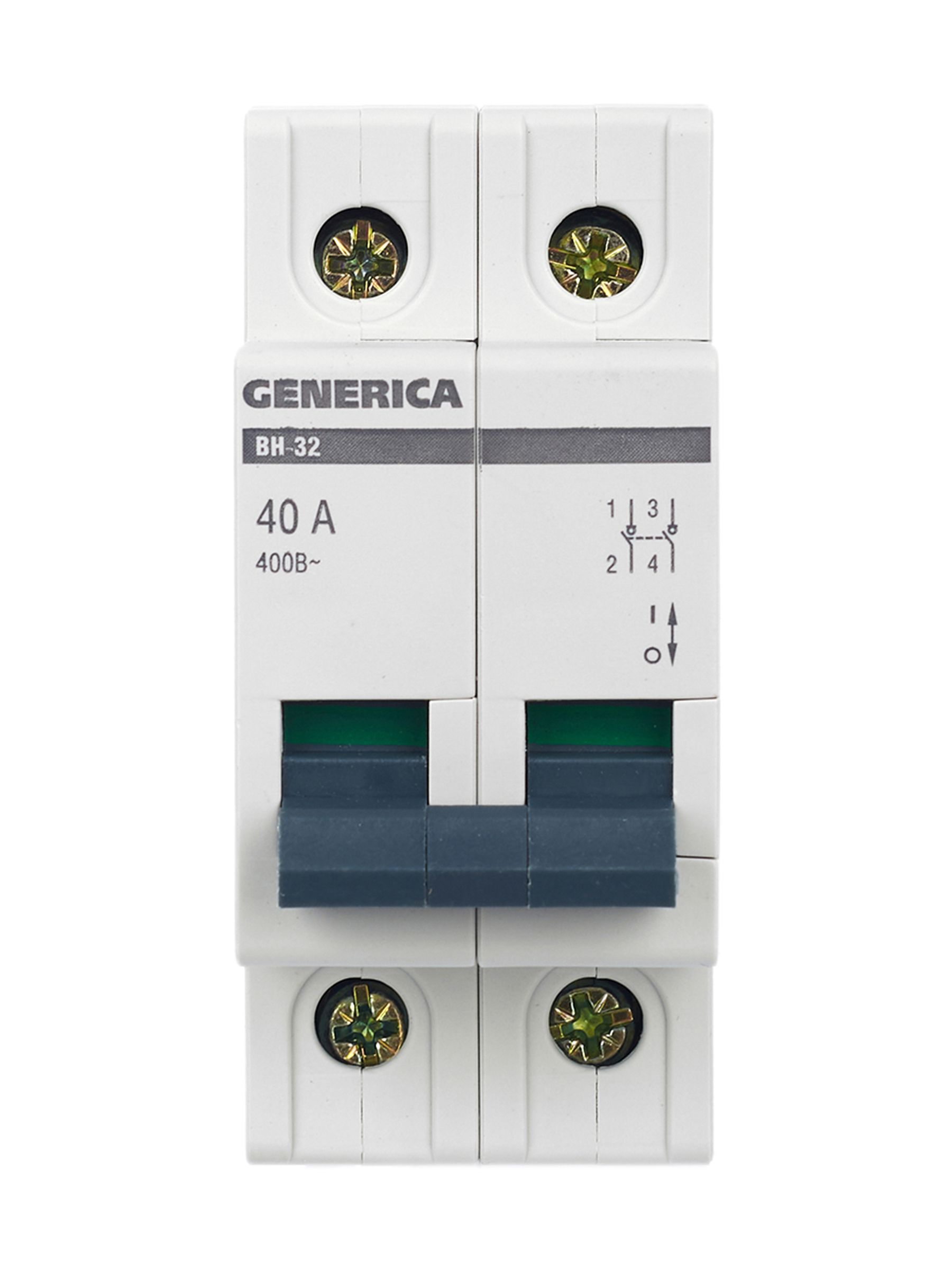 ВН-32 2Р 40А GENERICA (MNV15-2-040)