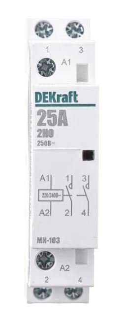 2НО 25А 230В МК-103 (18064DEK)
