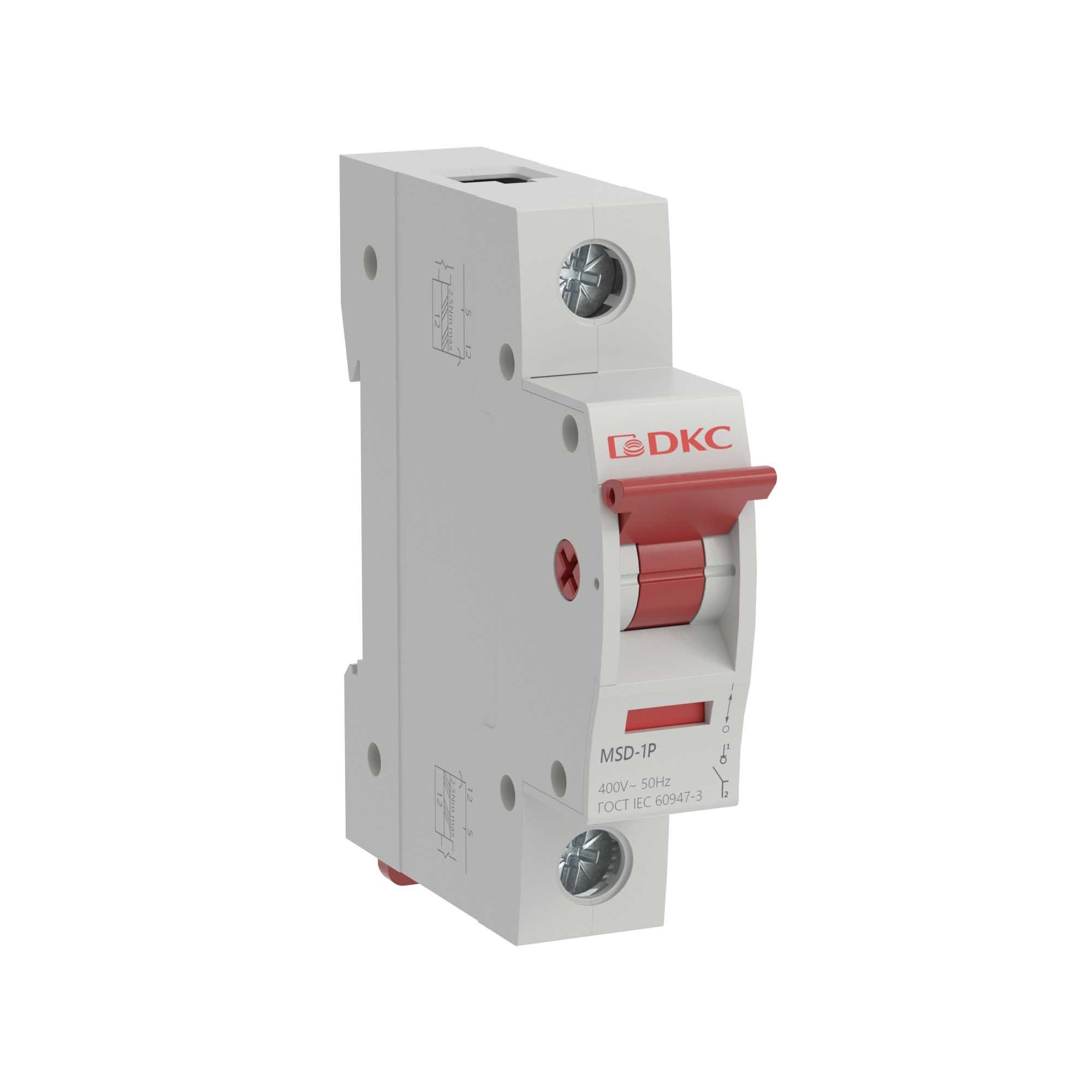 YON max MSD 1P 63А (MSD-1P63)