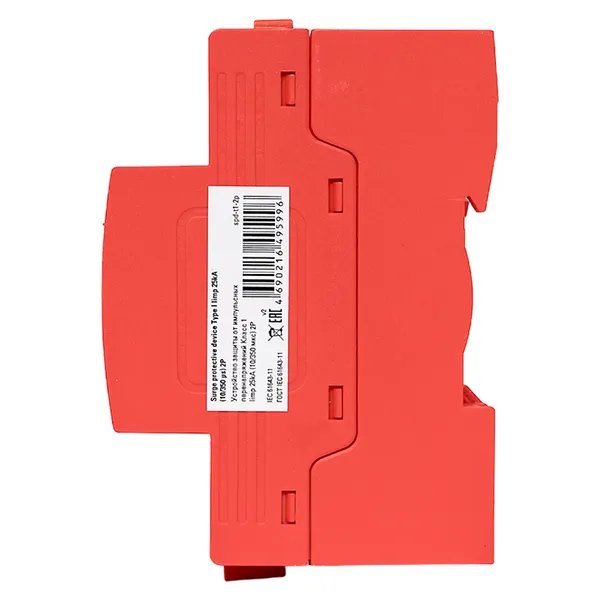 Limp 25kA (10/350μs) 2P класс 1 (spd-t1-2p)