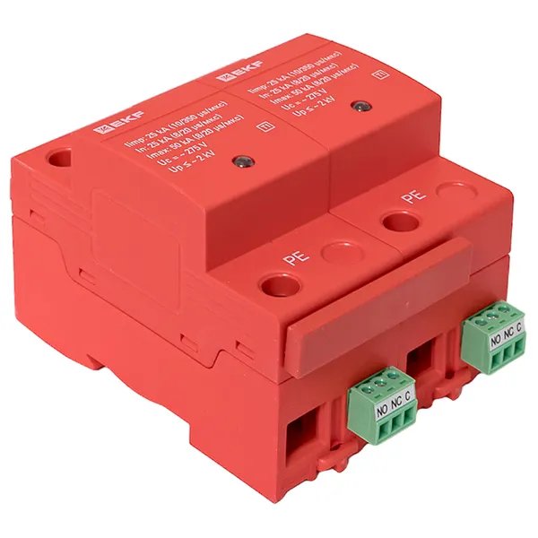 Limp 25kA (10/350μs) 2P класс 1 (spd-t1-2p)