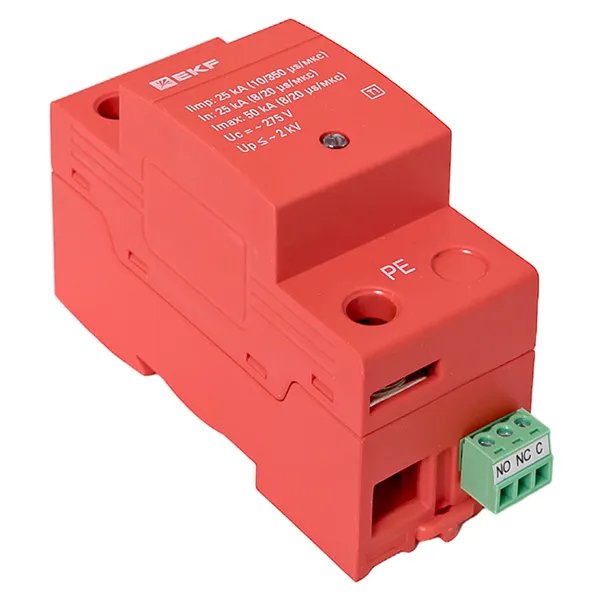 Limp 25kA (10/350μs) 1P класс 1 (spd-t1-1p)