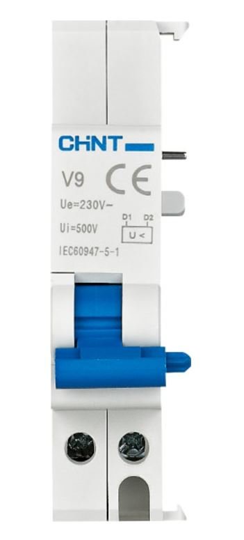 Расцепитель минимального напряжения V9 для NB1, AC230В (электронный) (R) (184974)