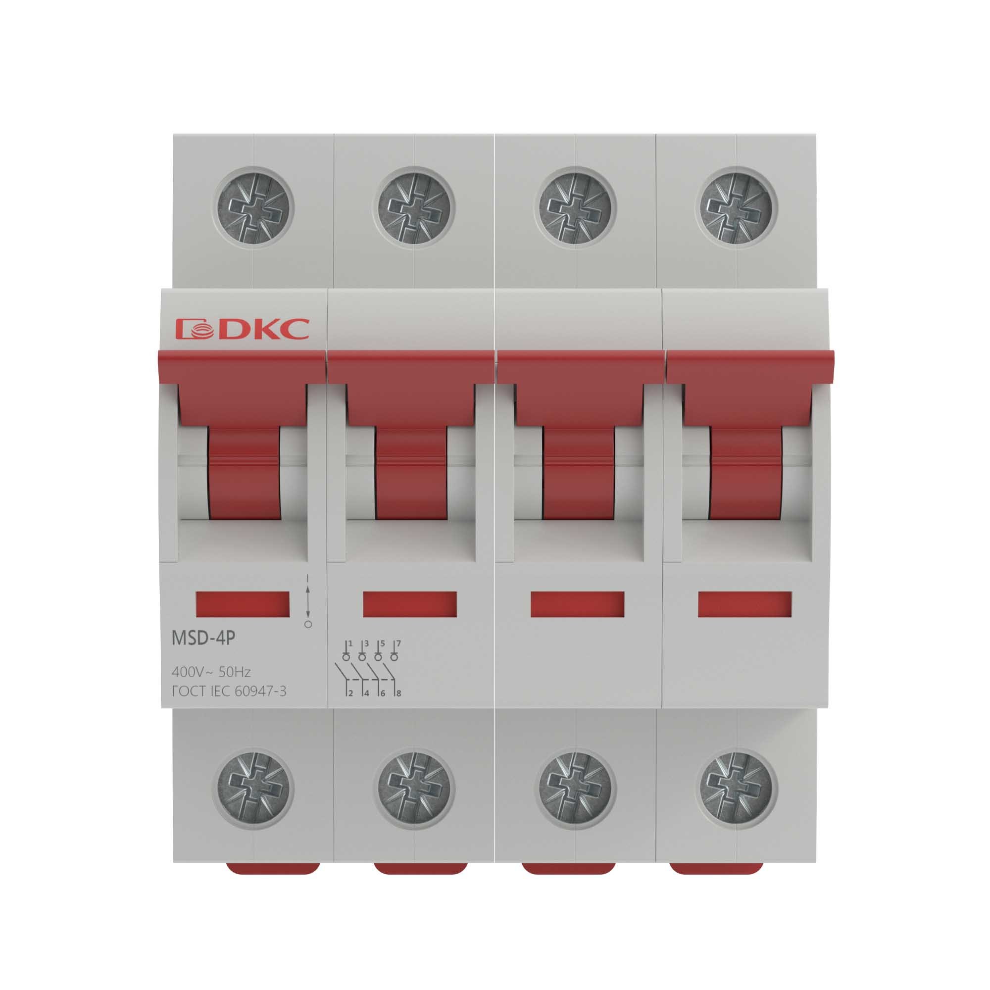 YON max MSD 4P 40А (MSD-4P40)