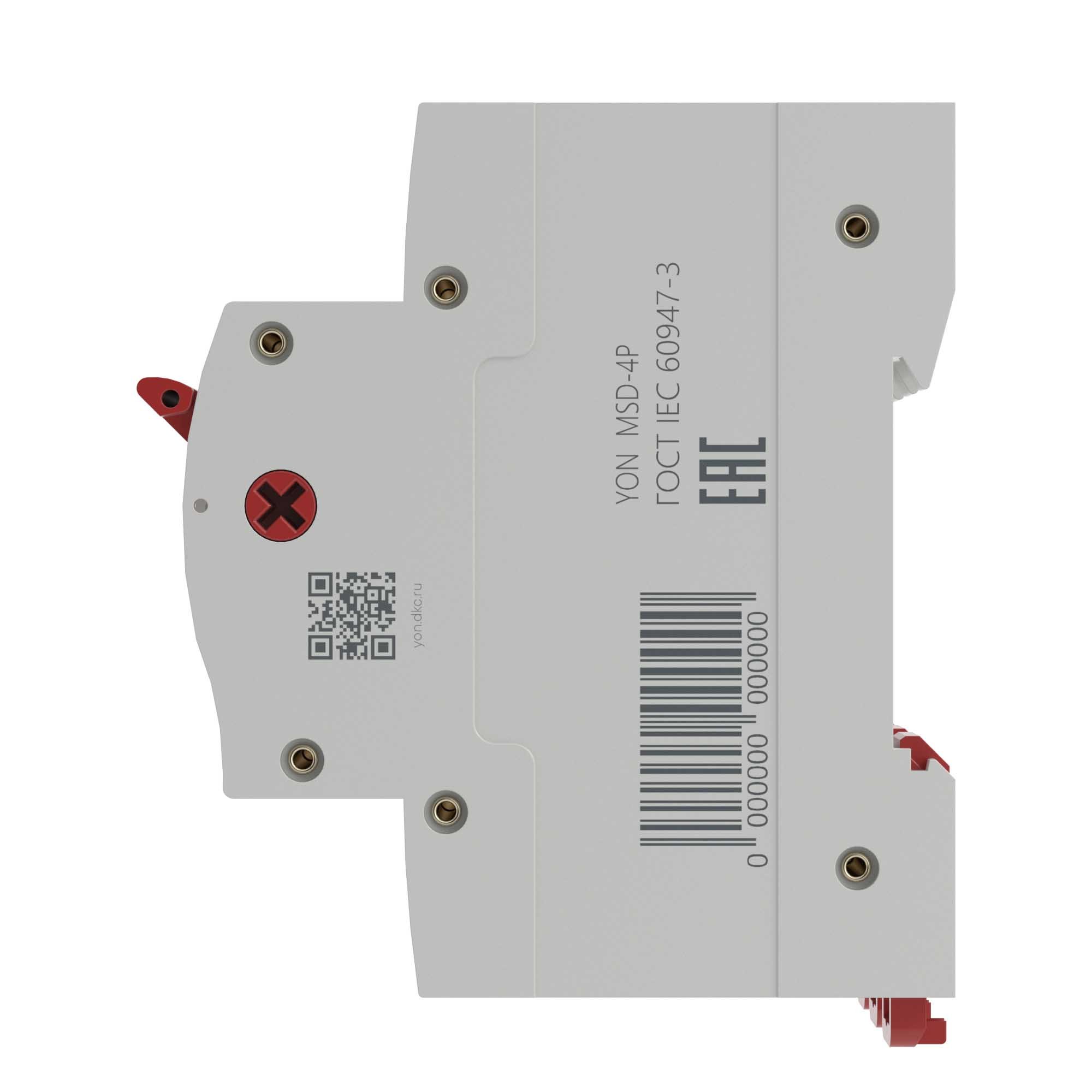 YON max MSD 4P 40А (MSD-4P40)
