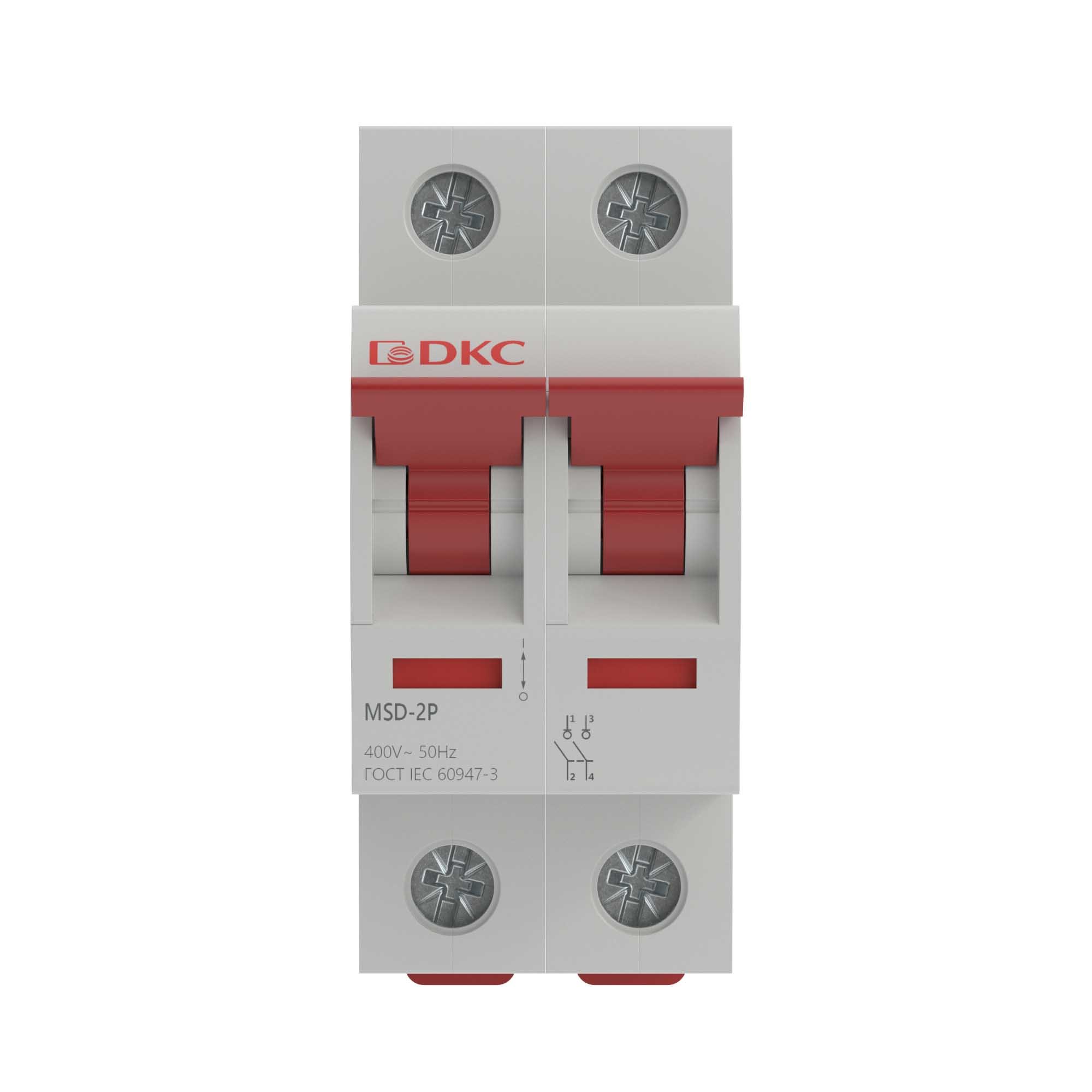 YON max MSD 2P 63А (MSD-2P63)