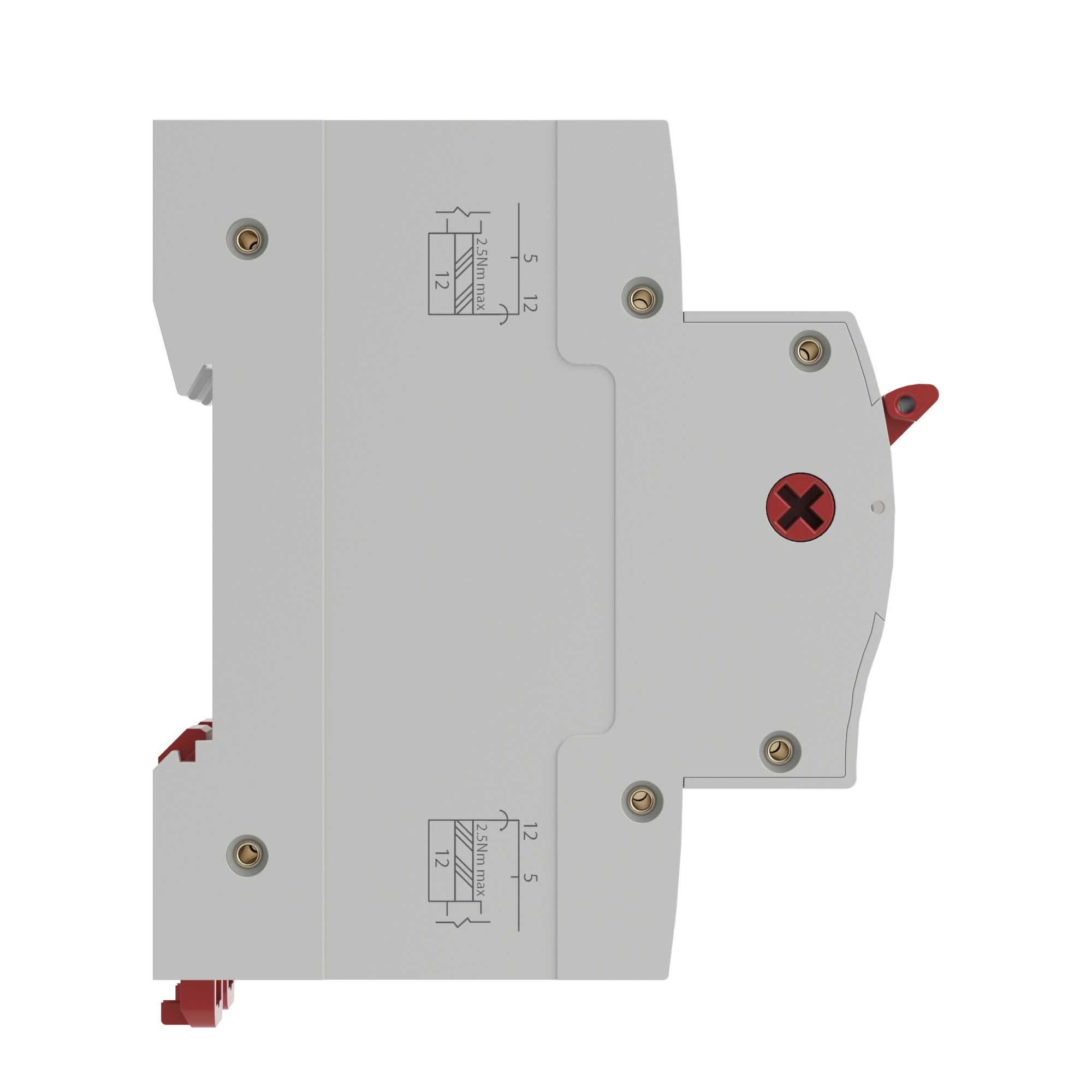YON max MSD 2P 63А (MSD-2P63)