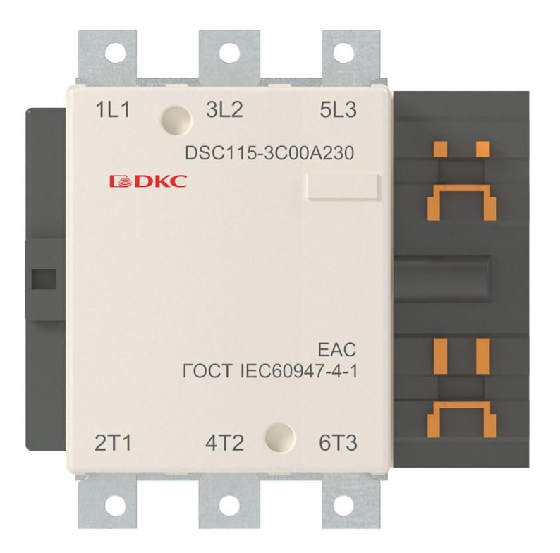DSC115-3C00A230 115А 55кВт (AC3) кат 220В AC (DSC115-3C00A230)