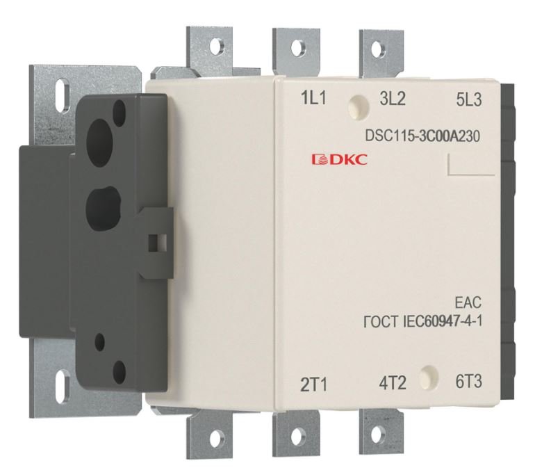 DSC115-3C00A230 115А 55кВт (AC3) кат 220В AC (DSC115-3C00A230)
