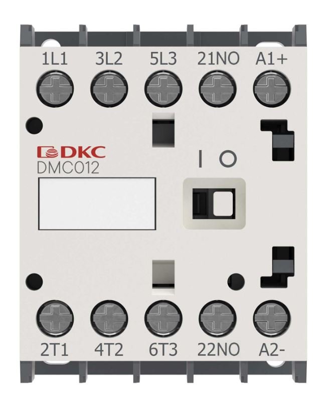YON DMC012 12A 5,5кВт AC3 3P кат. 24В AC 1НО (DMC012-3C10A024)