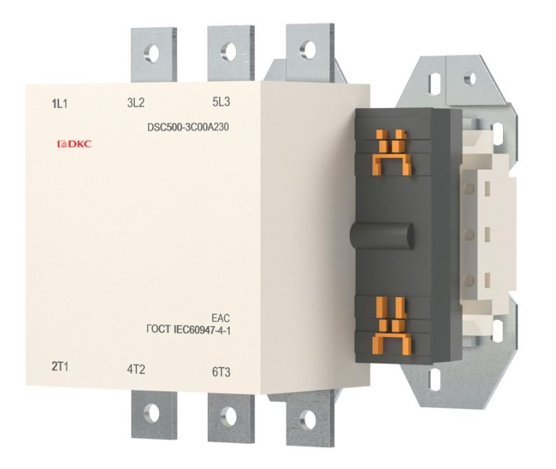 DSC500-3C00A230 500А 250кВт (AC3) кат 220В AC (DSC500-3C00A230)