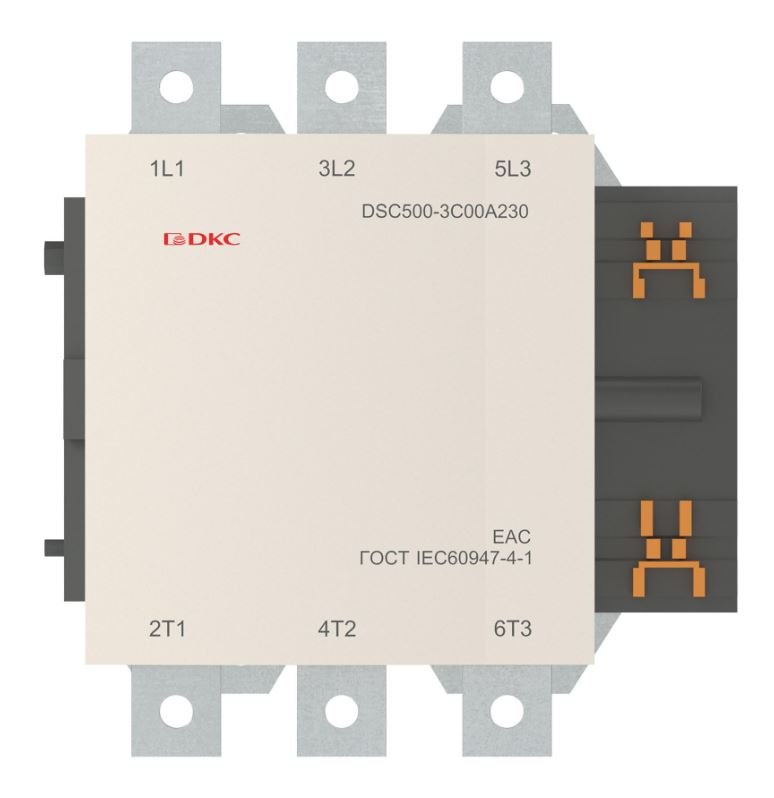 DSC500-3C00A230 500А 250кВт (AC3) кат 220В AC (DSC500-3C00A230)
