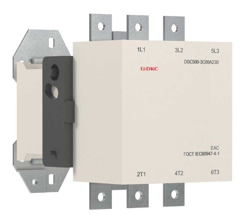 DSC500-3C00A230 500А 250кВт (AC3) кат 220В AC (DSC500-3C00A230)