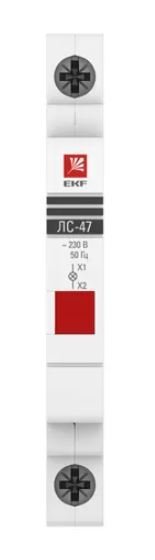 Лампа сигнальная ЛС-47 (белая) PROxima (mdla-47-w-pro)