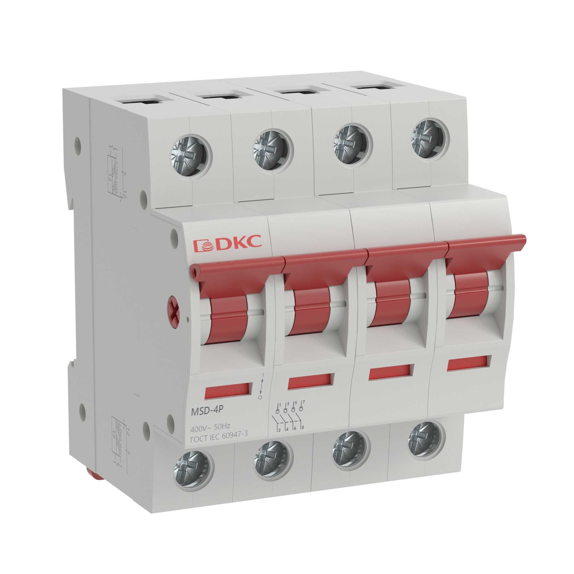YON max MSD 4P 63А (MSD-4P63)
