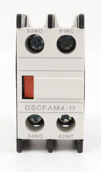 Дополнительный контакт фронтальный для DSC115-800 1НО+1НЗ (DSCFAM4-11)