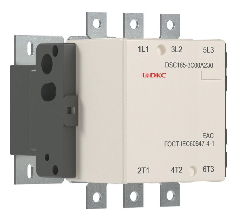 DSC185-3C00A230 185А 90кВт (AC3) кат 220В AC (DSC185-3C00A230)