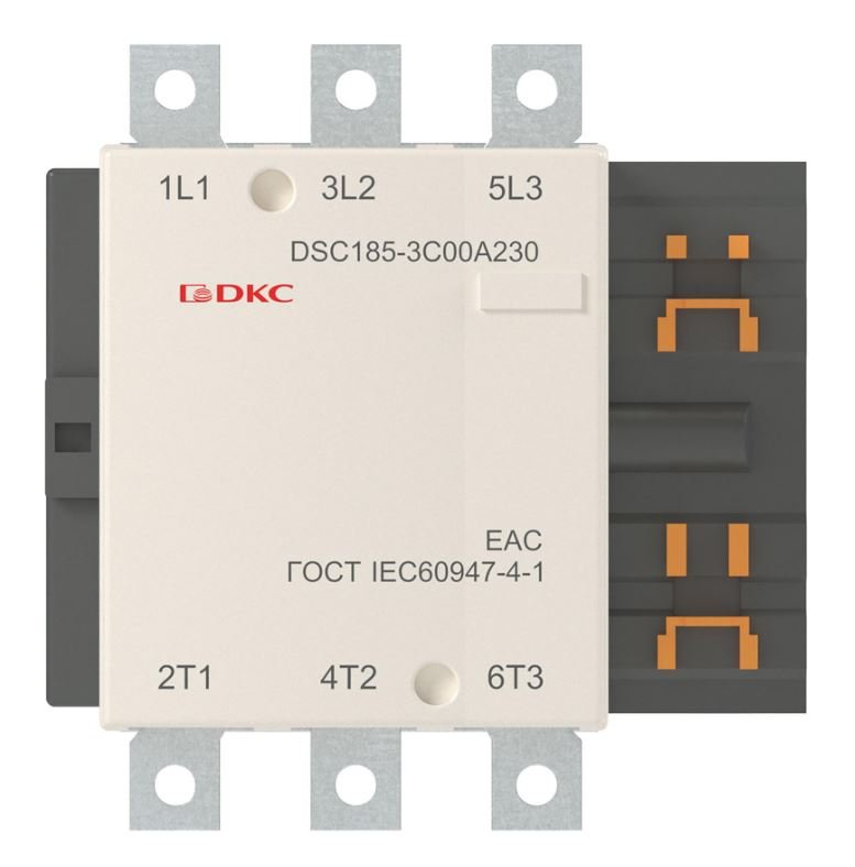 DSC185-3C00A230 185А 90кВт (AC3) кат 220В AC (DSC185-3C00A230)