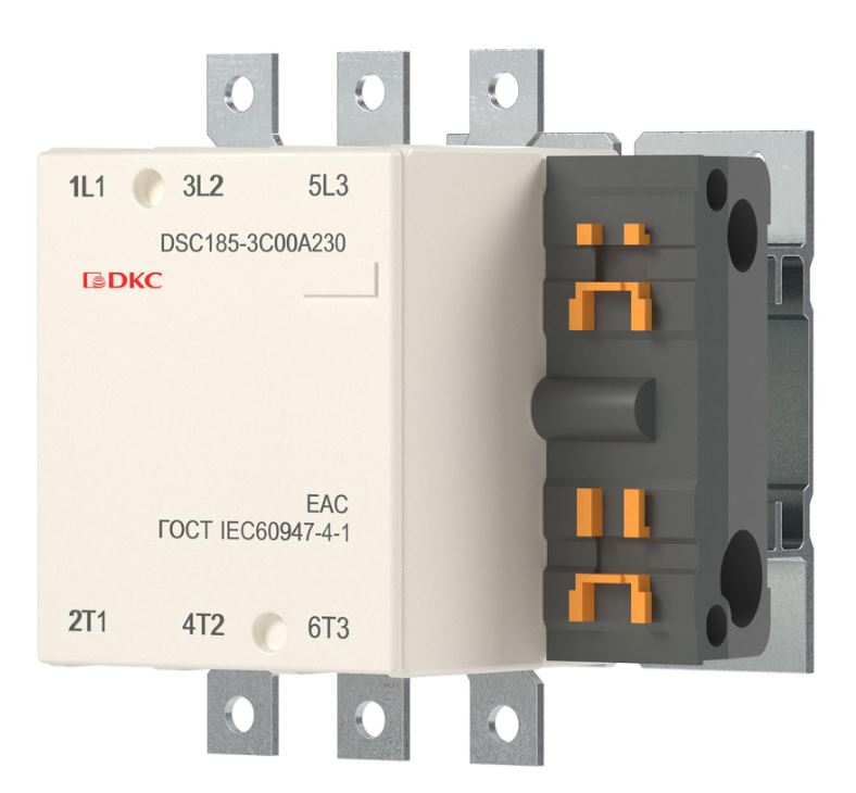 DSC185-3C00A230 185А 90кВт (AC3) кат 220В AC (DSC185-3C00A230)