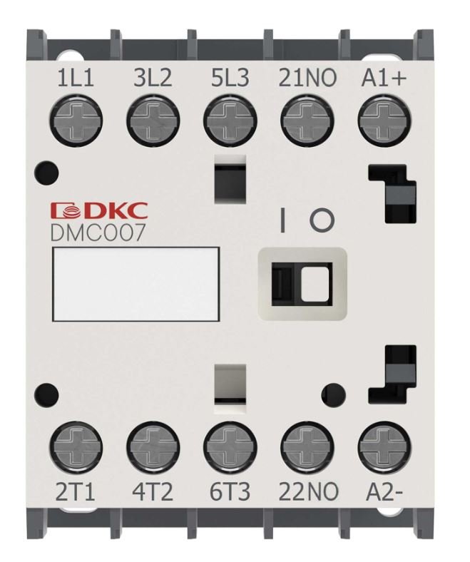 YON DMC007 7A 3кВт AC3 3P кат. 24В DC 1НО (DMC007-3C10D024)