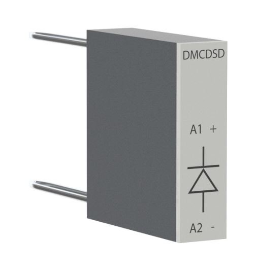 Ограничитель перенапряжений для миниконтакторов DMC и реле DCR с диодом 12-600VDC (DMCDSD600)