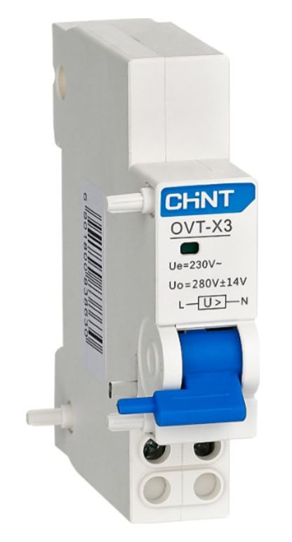 Расцепитель максимального напряжения OVT-X3 для NXB-125 (816986)
