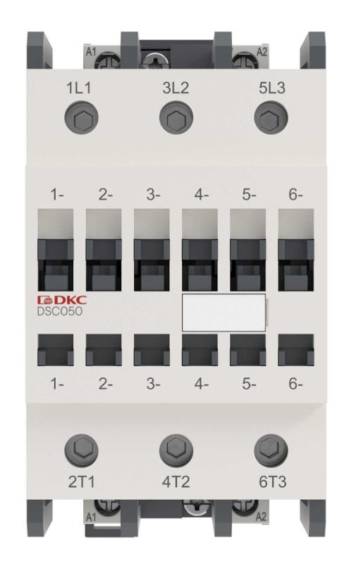 YON DSC050 50A 22кВт AC3 3P кат.380В AC (DSC050-3C00A380)