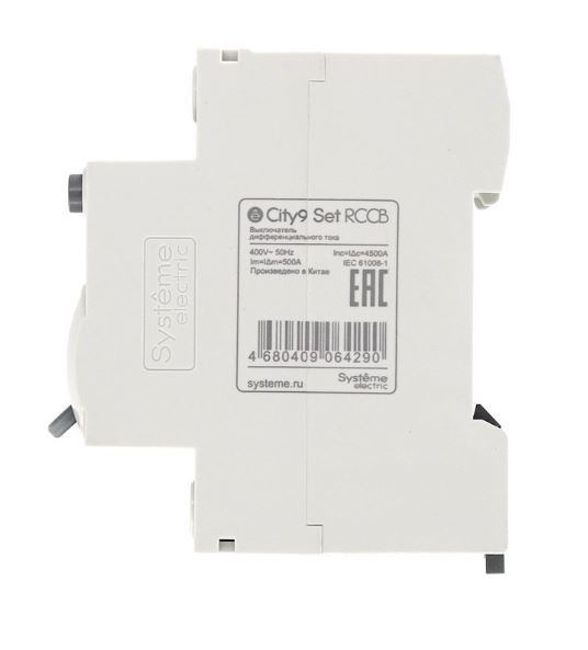 City9 Set ВДТ 4P 40А 300мА Тип-AC 400В (C9R66440)