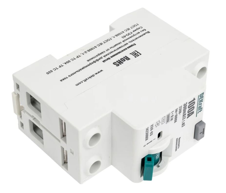 УЗО-03 ВДТ 2P 10А 300мА тип AC 6кА (14222DEK)