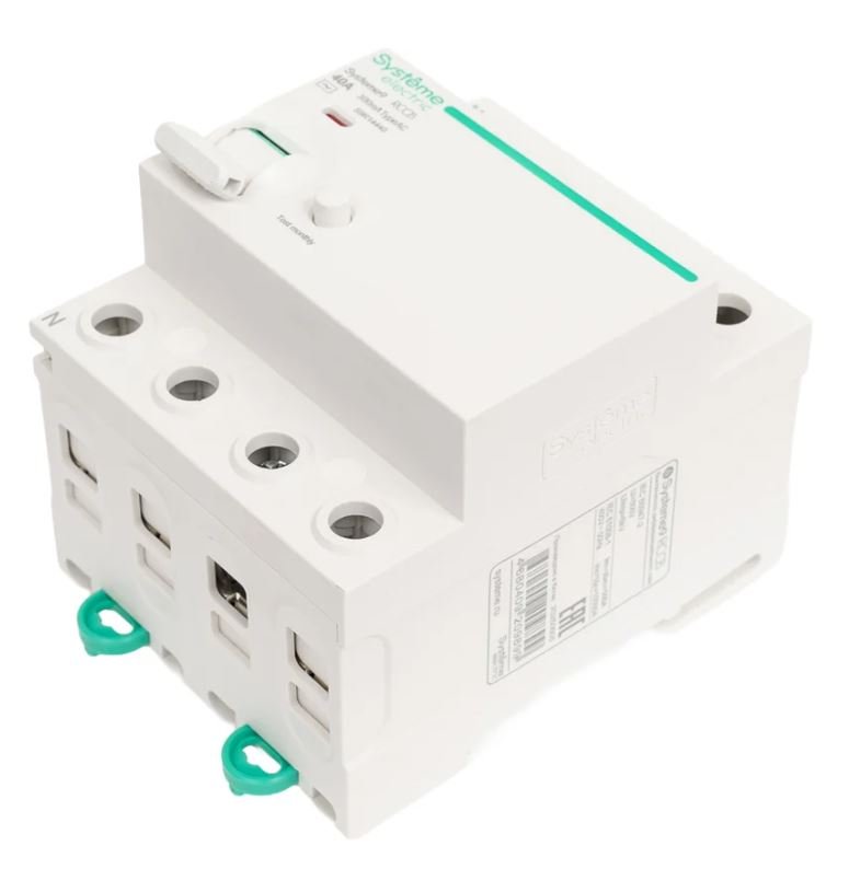 Systeme9 ВДТ 4P 40A 300мА Тип-A 400В (S9R24440)