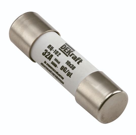 Предохранитель цилиндрич. 2A 10х38 ПЦ-102 (21360DEK)