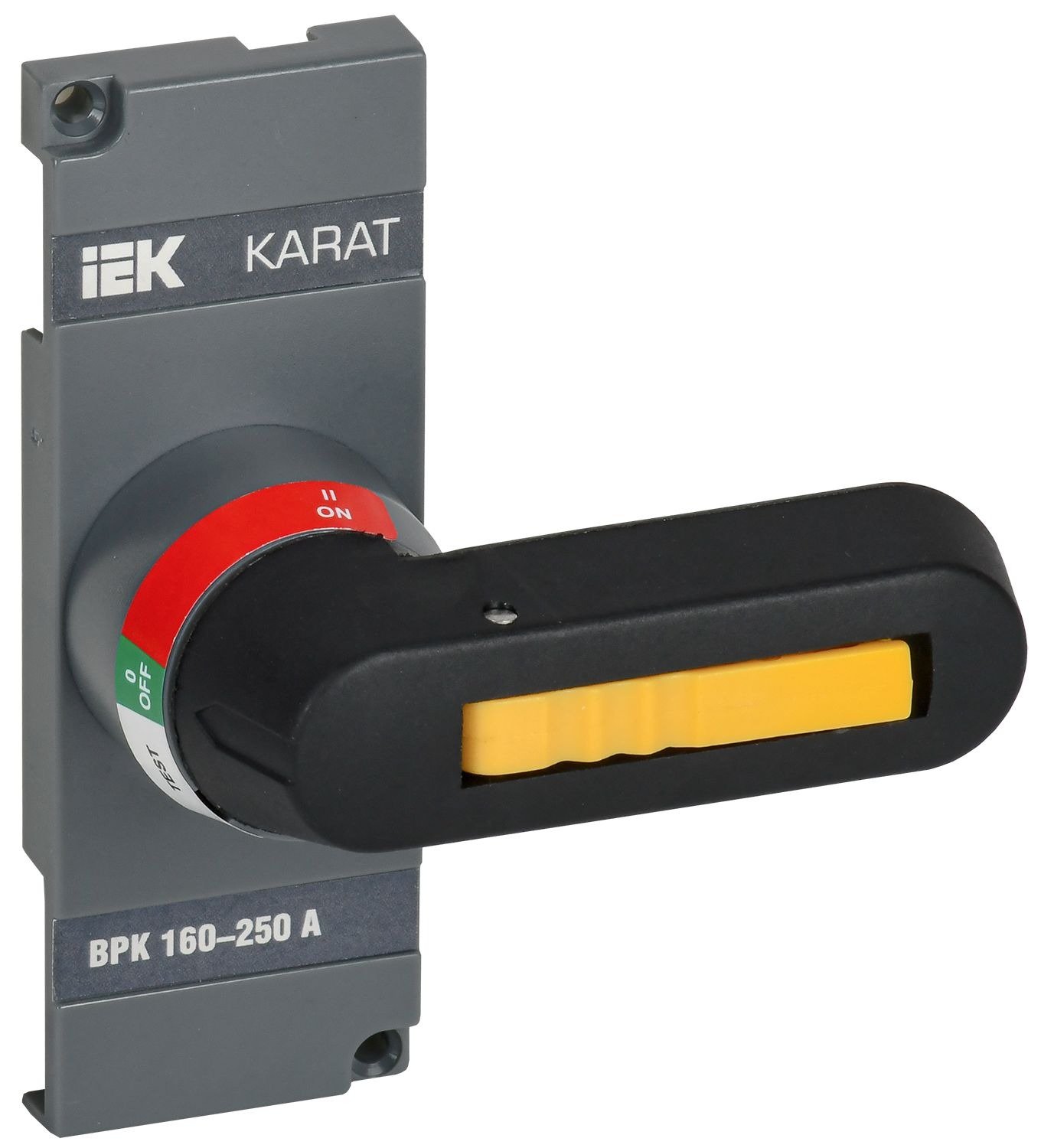 Рукоятка прямого управления ВРК 630-800А KARAT (KA-VR10D-RY-0630-0800)