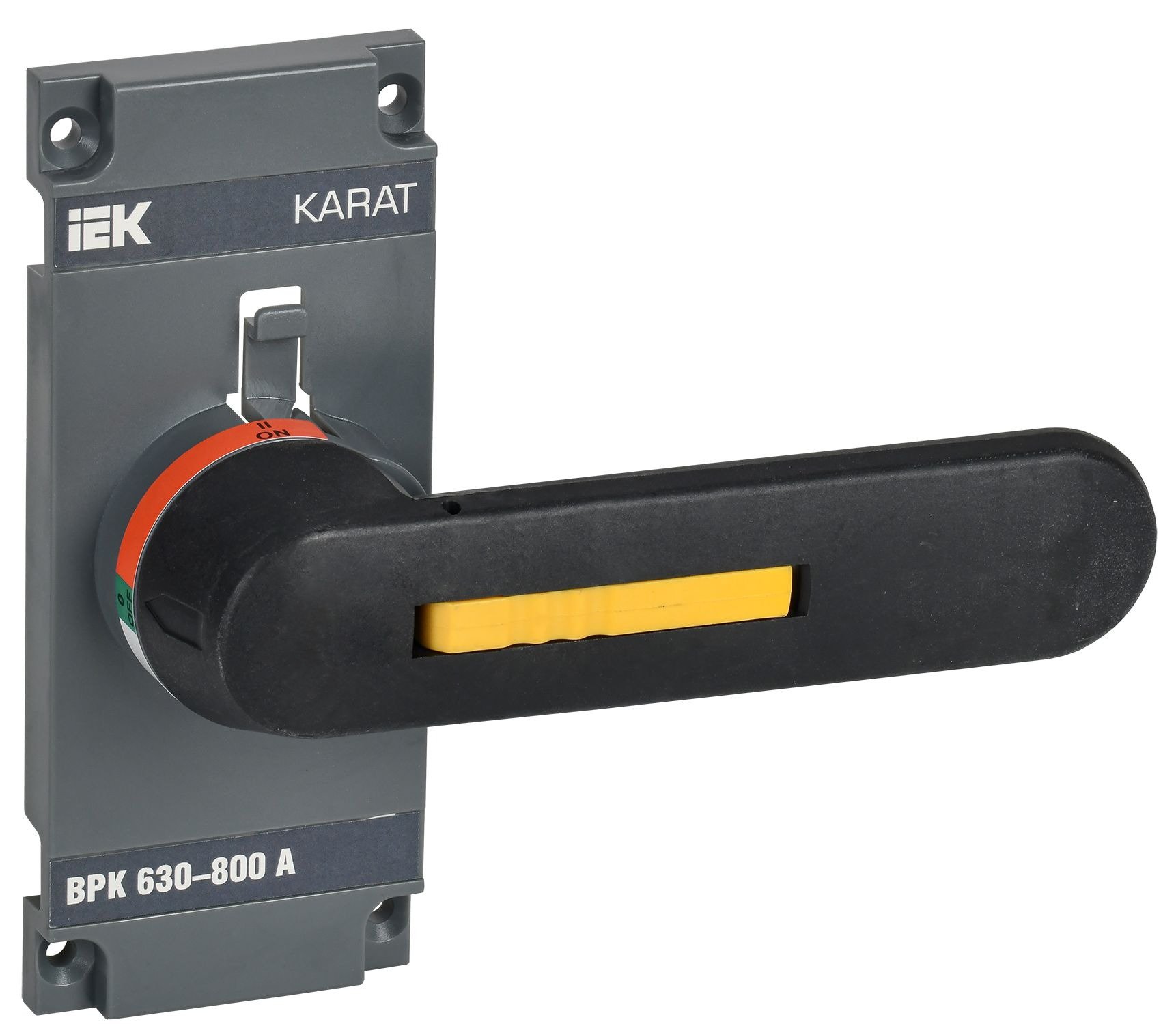 Рукоятка прямого управления ВРК реверс 630-800А KARAT (KA-VR20D-RY-0630-0800)
