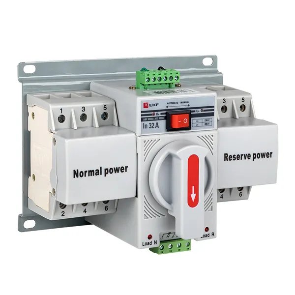 АВР МCB 32А (C) 3Р 400В PROxima (ats-mcb-32c-3p-pro)