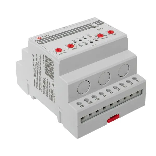 Контроллер АВР на 2 ввода с секционированием AVR-3 (rel-avr-3)