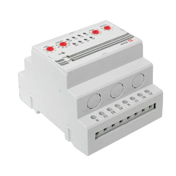 Контроллер АВР на 2 ввода с секционированием AVR-3 (rel-avr-3)