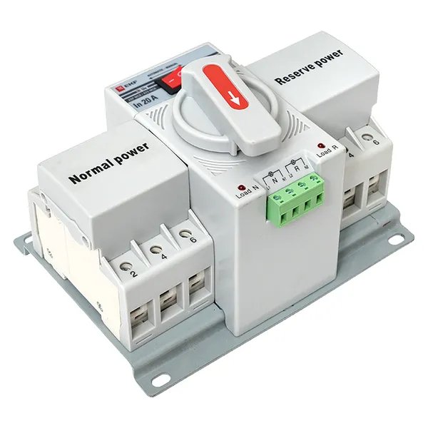 АВР МCB 20А (C) 3Р 400В PROxima (ats-mcb-20c-3p-pro)