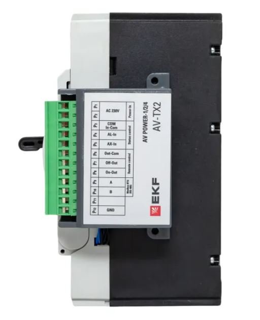 AV-POWER-2/3 250А 50кА ETU2.2 (mccb-23-250-2.2-av)