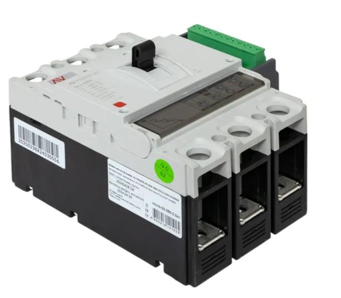 AV-POWER-2/3 250А 50кА ETU2.2 (mccb-23-250-2.2-av)