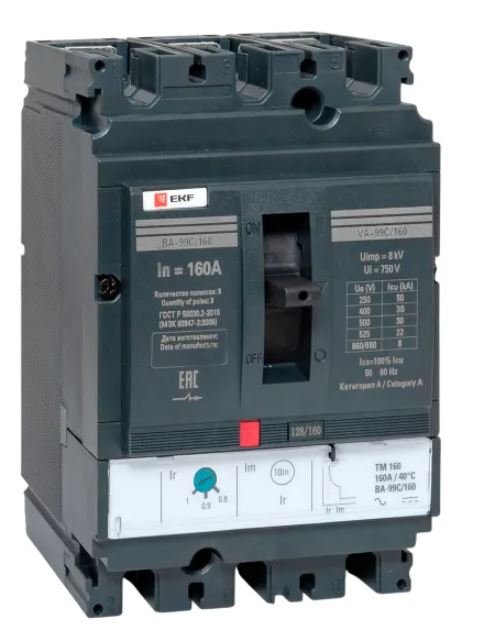 ВА-99C 160/160А 3P 35кА (mccb99C-160-160)