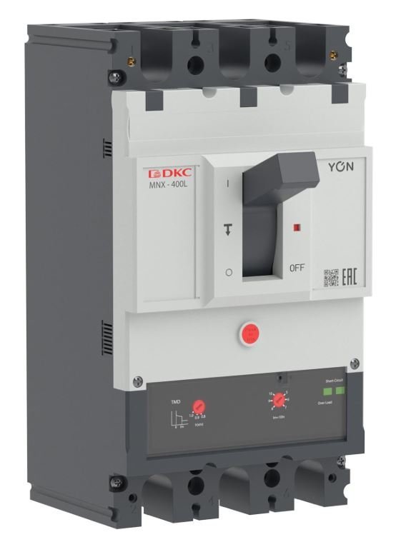 YON pro MNX400L 3P 320A 70kA при AC415V расц. TMD (MNX400L3PTMD0320)