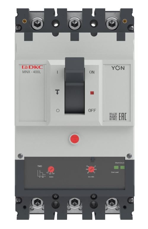 YON pro MNX400L 3P 320A 70kA при AC415V расц. TMD (MNX400L3PTMD0320)
