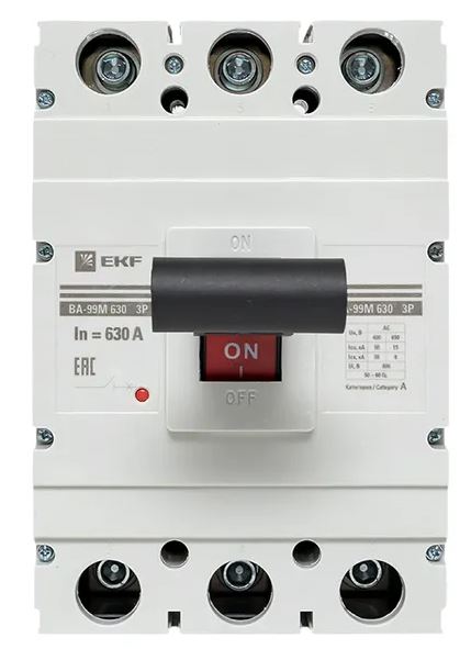 ВА-99М 630/630А 3P 10In 50кА (mccb99-630-630m)