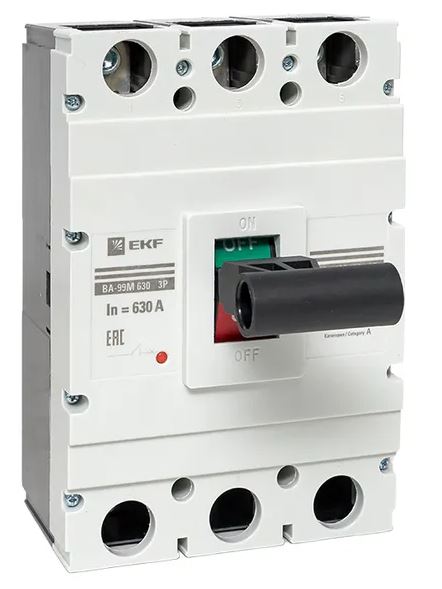 ВА-99М 630/630А 3P 10In 50кА (mccb99-630-630m)